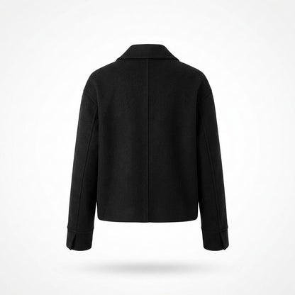 Allsaints Leather - Rasan | Cropped Leather-Paneled Jacket Women