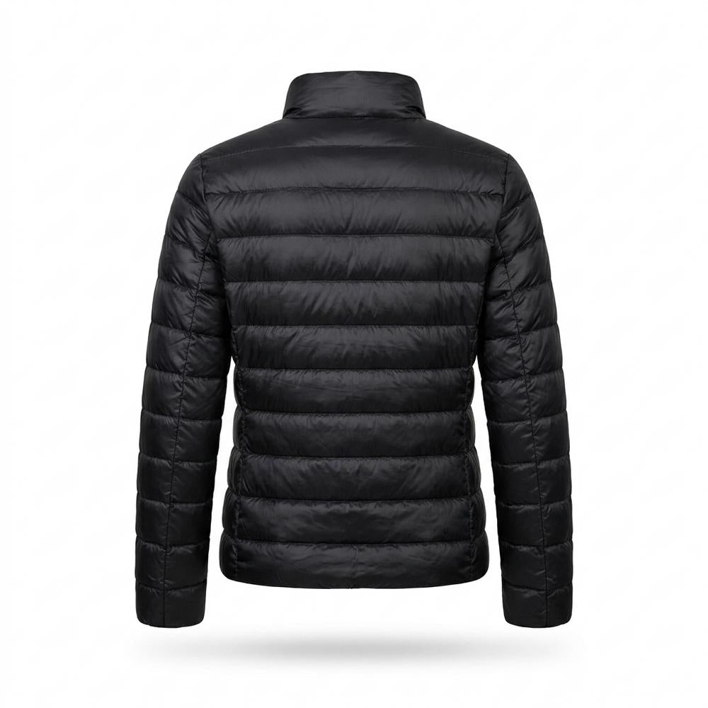 Allsaints Leather - Lamer | Quilted Stand-Collar Jacket Women