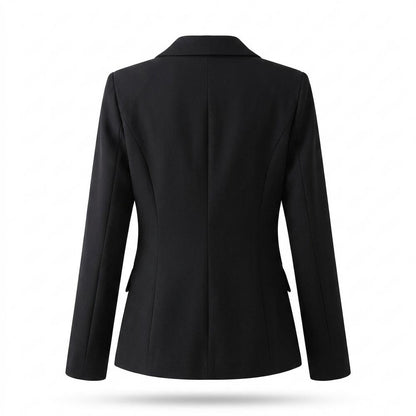 Allsaints Leather - Semir | Tailored Double-Breasted Blazer Women