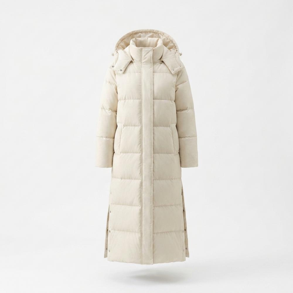 Allsaints Leather - Noran | Quilted Hooded Coat Women