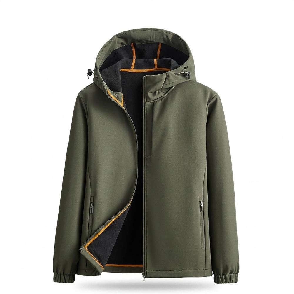 Allsaints Leather - Tilar | Lined Wind-Resistant Jacket Men