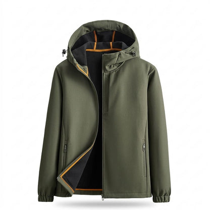 Allsaints Leather - Tilar | Lined Wind-Resistant Jacket Men