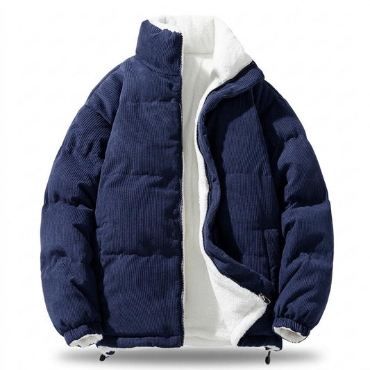 Allsaints Leather - Kopet | Corduroy Sherpa-Lined Jacket Men
