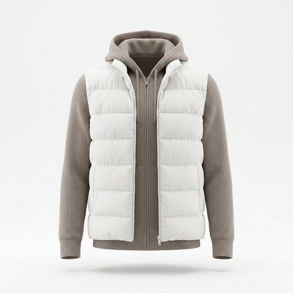 Allsaints Leather - Vubad | Quilted Hooded Jacket Unisex