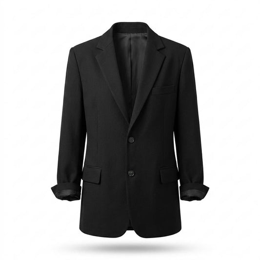 Allsaints Leather - Kahal | Single-Breasted Two-Button Blazer Women