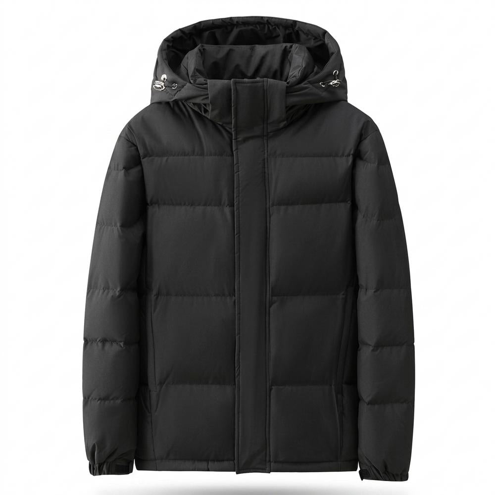 Allsaints Leather - Rolor | Quilted Hooded Jacket Men