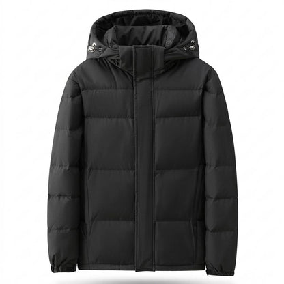 Allsaints Leather - Rolor | Quilted Hooded Jacket Men