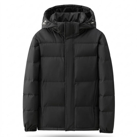 Allsaints Leather - Rolor | Quilted Hooded Jacket Men