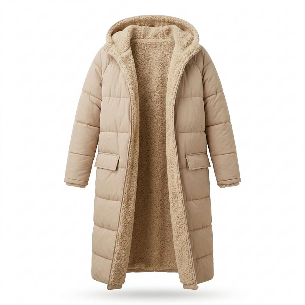 Allsaints Leather - Lavan | Sherpa-Lined Quilted Coat Women