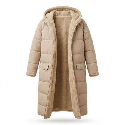 Allsaints Leather - Lavan | Sherpa-Lined Quilted Coat Women