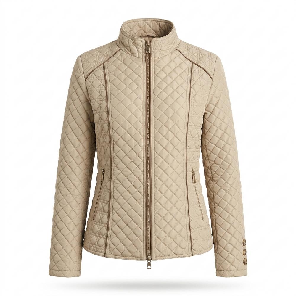 Allsaints Leather - Rinor | Quilted Tailored Jacket Women