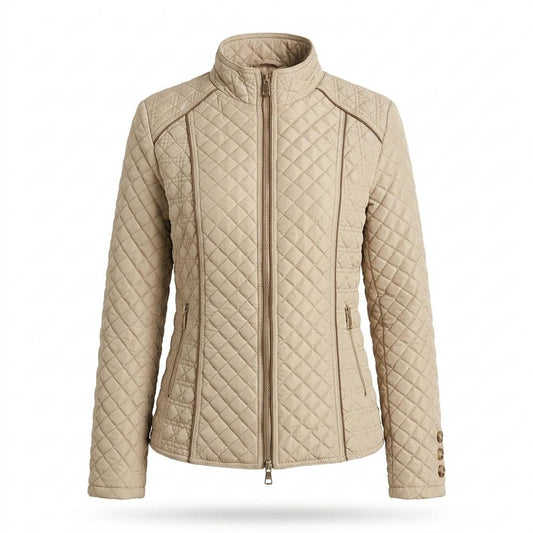 Allsaints Leather - Rinor | Quilted Tailored Jacket Women