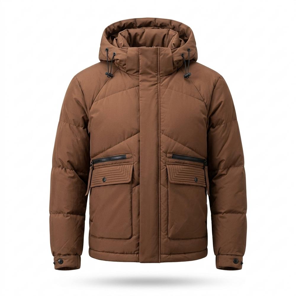 Allsaints Leather - Lytir | Quilted Hooded Jacket Men