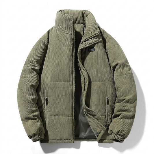 Allsaints Leather - Kalom | Corduroy Padded Jacket Men