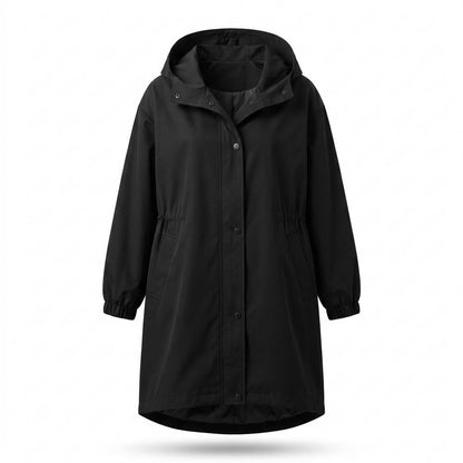 Allsaints Leather - Yovar | Hooded Buttoned Coat Women