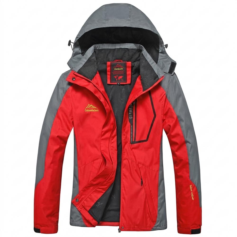 Allsaints Leather - Cazan | Waterproof Hooded Jacket Men