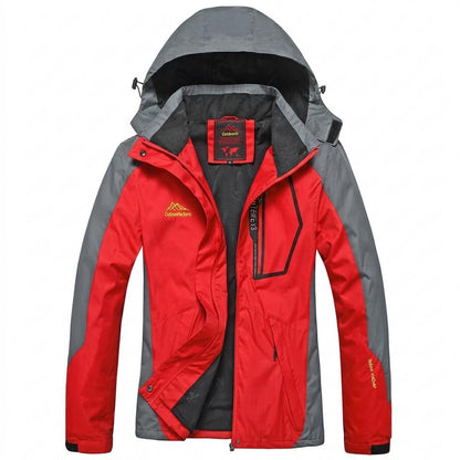 Allsaints Leather - Cazan | Waterproof Hooded Jacket Men