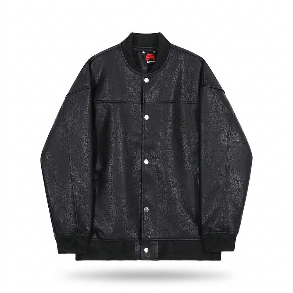 Allsaints Leather - Luviv | Button-Up Ribbed Jacket Unisex