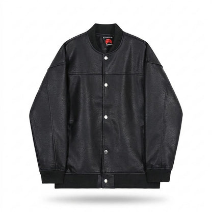 Allsaints Leather - Luviv | Button-Up Ribbed Jacket Unisex