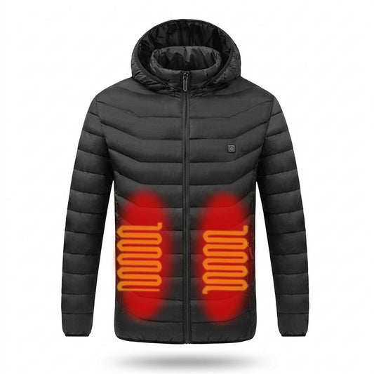 Allsaints Leather - Elron | Heated Quilted Jacket Unisex