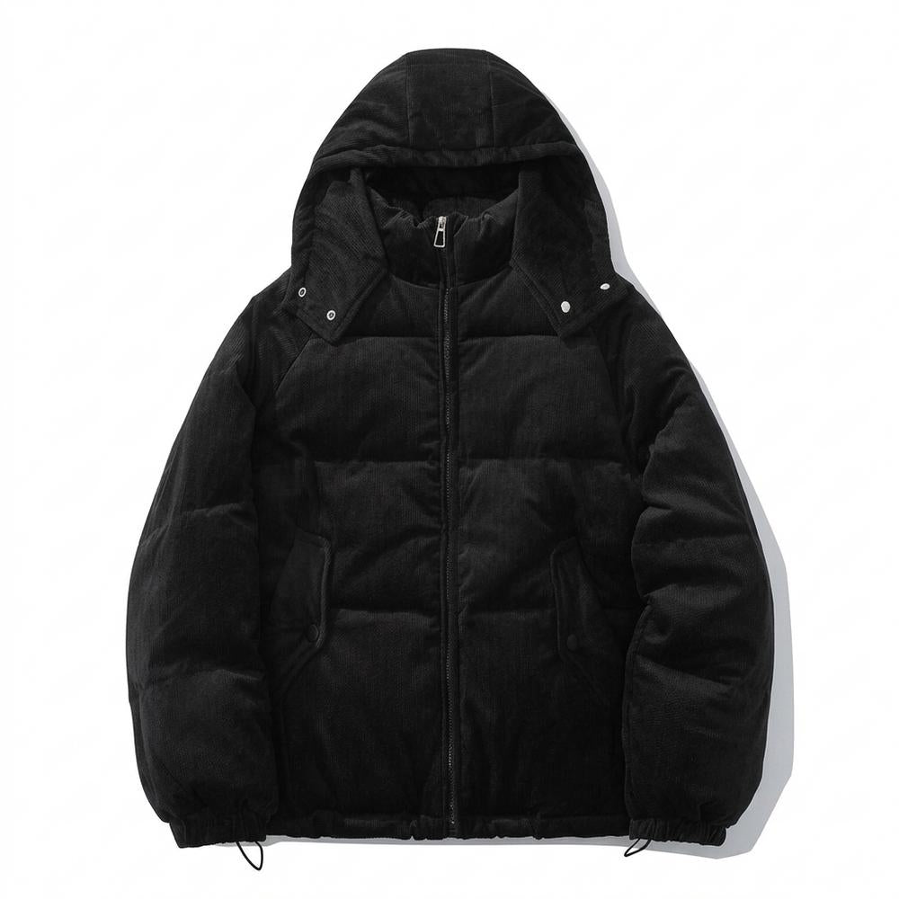 Allsaints Leather - Yibun | Hooded Padded Jacket Unisex
