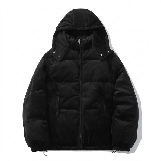 Allsaints Leather - Yibun | Hooded Padded Jacket Unisex
