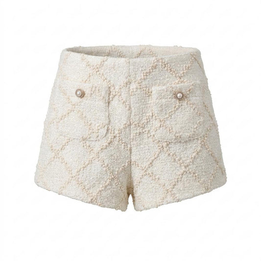 Allsaints Leather - Notom | Quilted Textured Pants Women