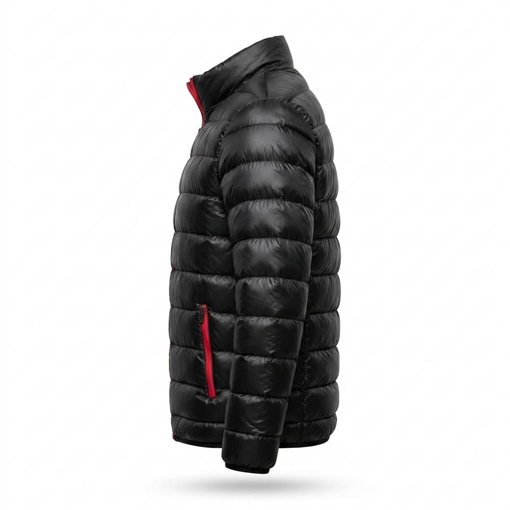 Allsaints Leather - Masen | Quilted Stand-Collar Jacket Men
