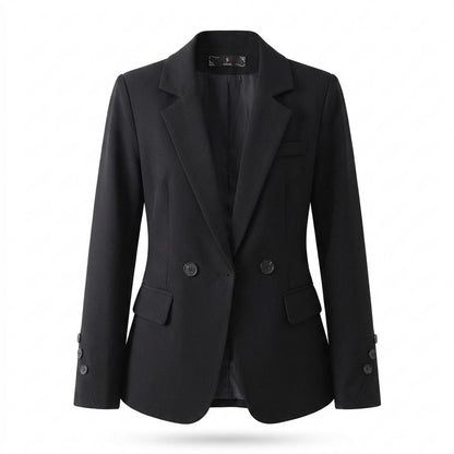 Allsaints Leather - Semir | Tailored Double-Breasted Blazer Women