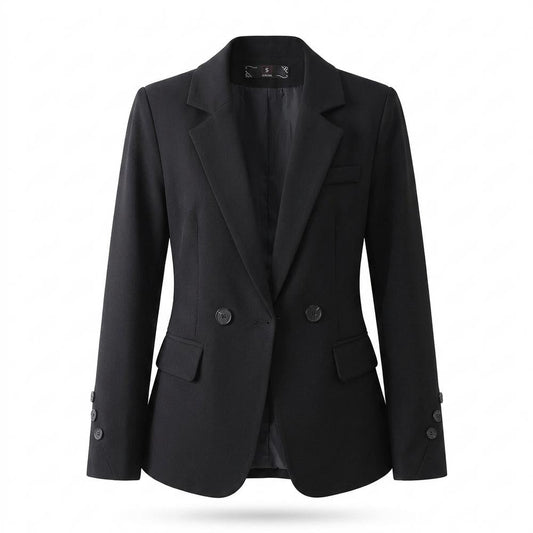 Allsaints Leather - Semir | Tailored Double-Breasted Blazer Women