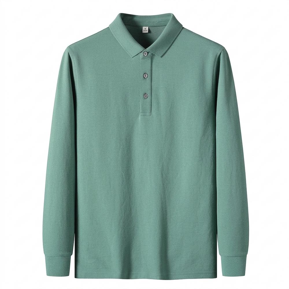 Allsaints Leather - Nihal | Long-Sleeved Collared Shirt Men