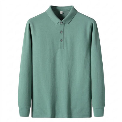 Allsaints Leather - Nihal | Long-Sleeved Collared Shirt Men