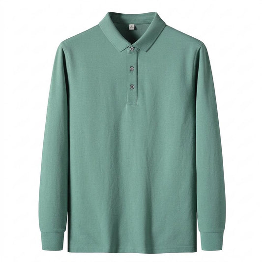 Allsaints Leather - Nihal | Long-Sleeved Collared Shirt Men