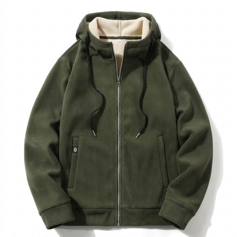 Allsaints Leather - Veram | Fleece Sherpa-Lined Jacket Unisex