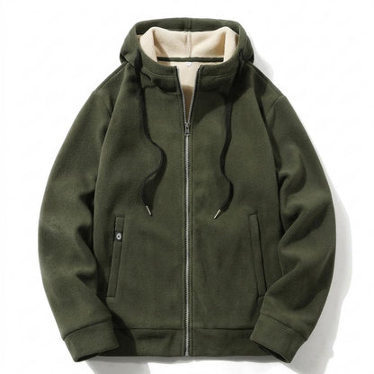 Allsaints Leather - Veram | Fleece Sherpa-Lined Jacket Unisex