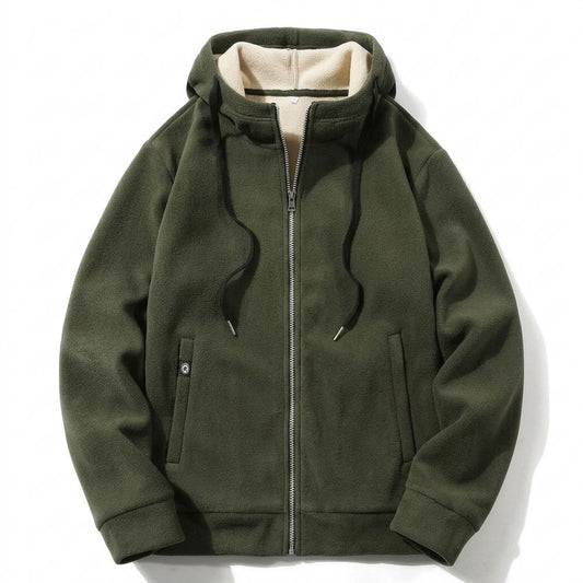 Allsaints Leather - Veram | Fleece Sherpa-Lined Jacket Unisex