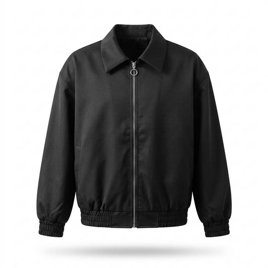 Allsaints Leather - Vinar | Zip-Up Collared Jacket Unisex