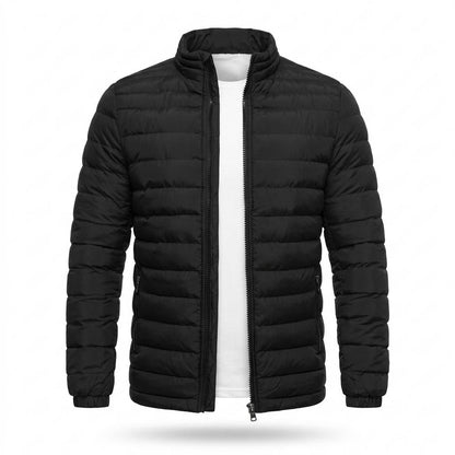 Allsaints Leather - Movot | Quilted Zip-Up Jacket Men