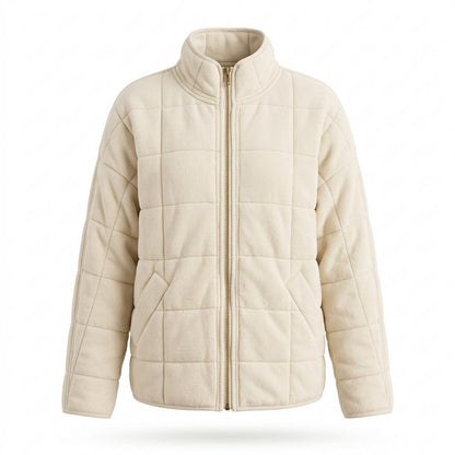 Allsaints Leather - Rimar | Quilted Fleece Jacket Women