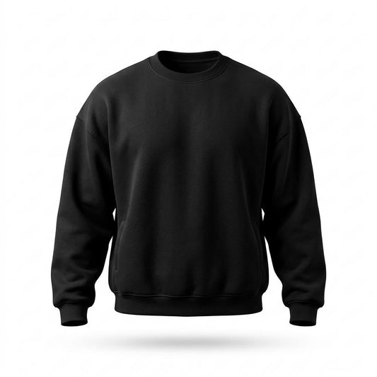 Allsaints Leather - Zafod | Oversized Cotton Sweatshirt Unisex