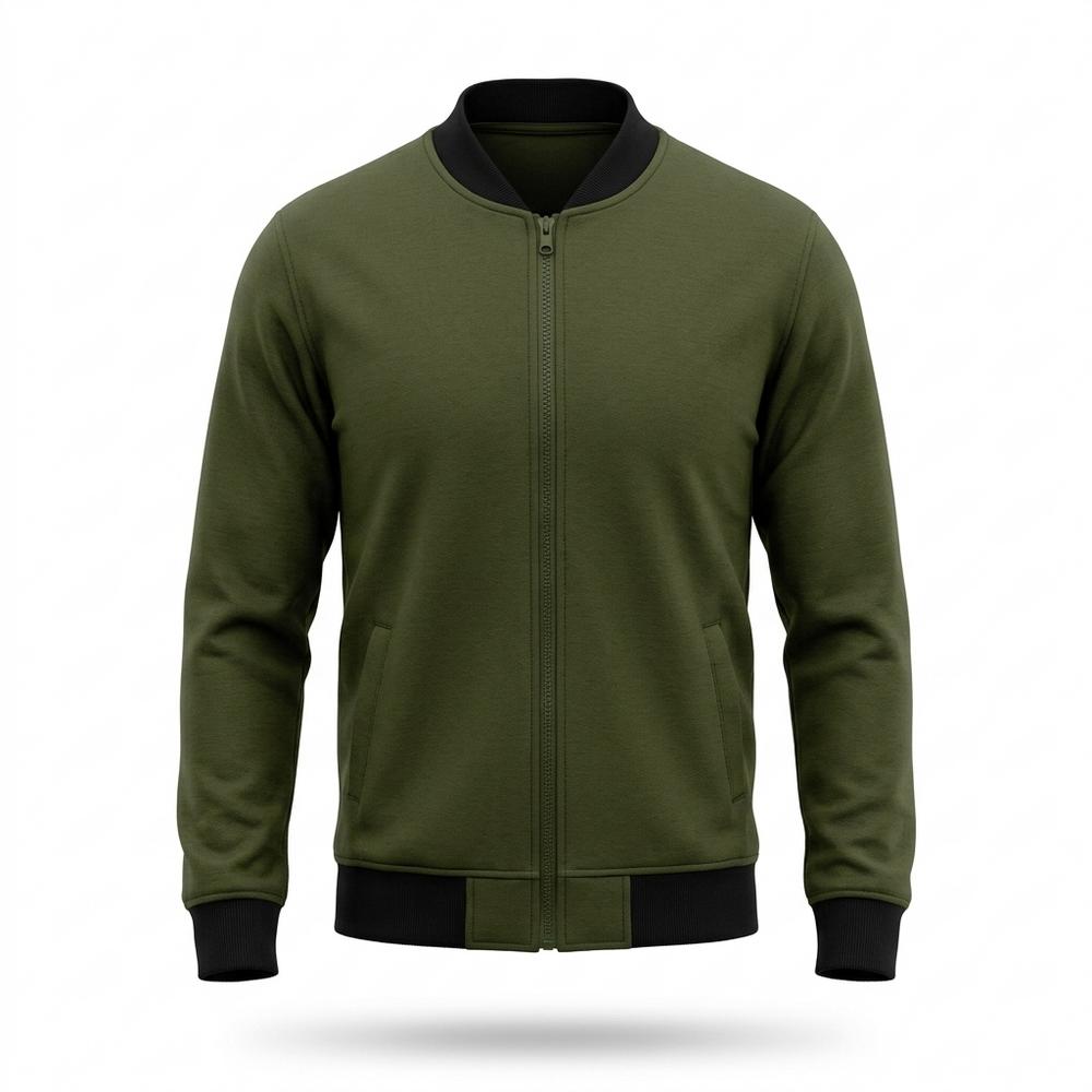 Allsaints Leather - Seral | Zip-Up Bomber-Style Jacket Men