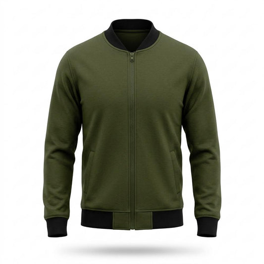 Allsaints Leather - Seral | Zip-Up Bomber-Style Jacket Men