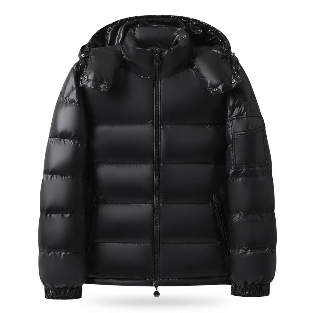 Allsaints Leather - Alsin | Padded Shiny Jacket Unisex