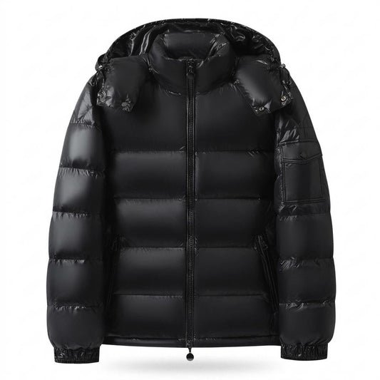 Allsaints Leather - Alsin | Padded Shiny Jacket Unisex