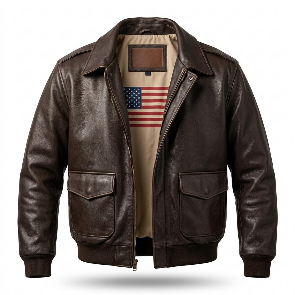 Allsaints Leather - Eamok | Zip-Up Rib-Knit Leather Jacket Men