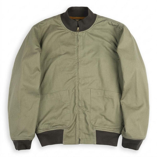 Allsaints Leather - Kelom | Zip-Up Twill Jacket Men