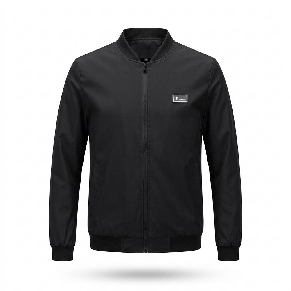 Allsaints Leather - Larel | Zip-Up Lightweight Jacket Men