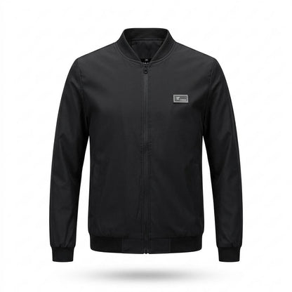 Allsaints Leather - Larel | Zip-Up Lightweight Jacket Men