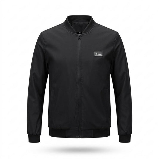 Allsaints Leather - Larel | Zip-Up Lightweight Jacket Men