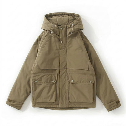 Allsaints Leather - Madan | Hooded Padded Jacket Unisex